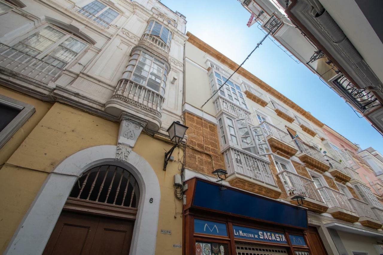 Apartamento Del Arqueologo De กาดิซ ภายนอก รูปภาพ