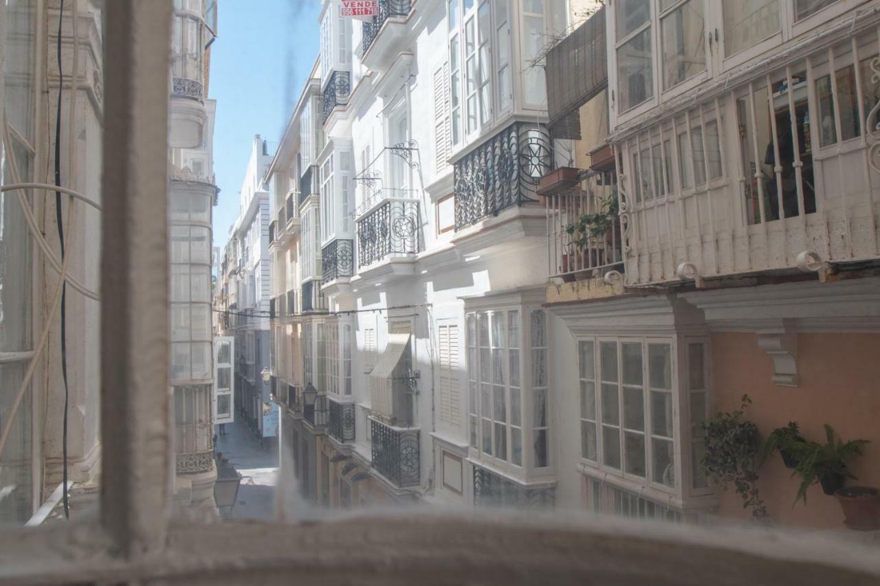 Apartamento Del Arqueologo De กาดิซ ภายนอก รูปภาพ